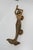 Stunning solid brass mermaid door handle fixture, standing at approximately 13" tall. Features a substantial build and...