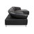 Butterfly Corner Sofa in Black Leather from Ewald Schillig For Sale - Image 16 of 18
