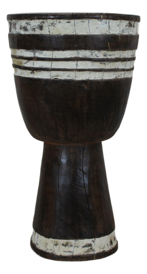 Tapered Wood Side Table