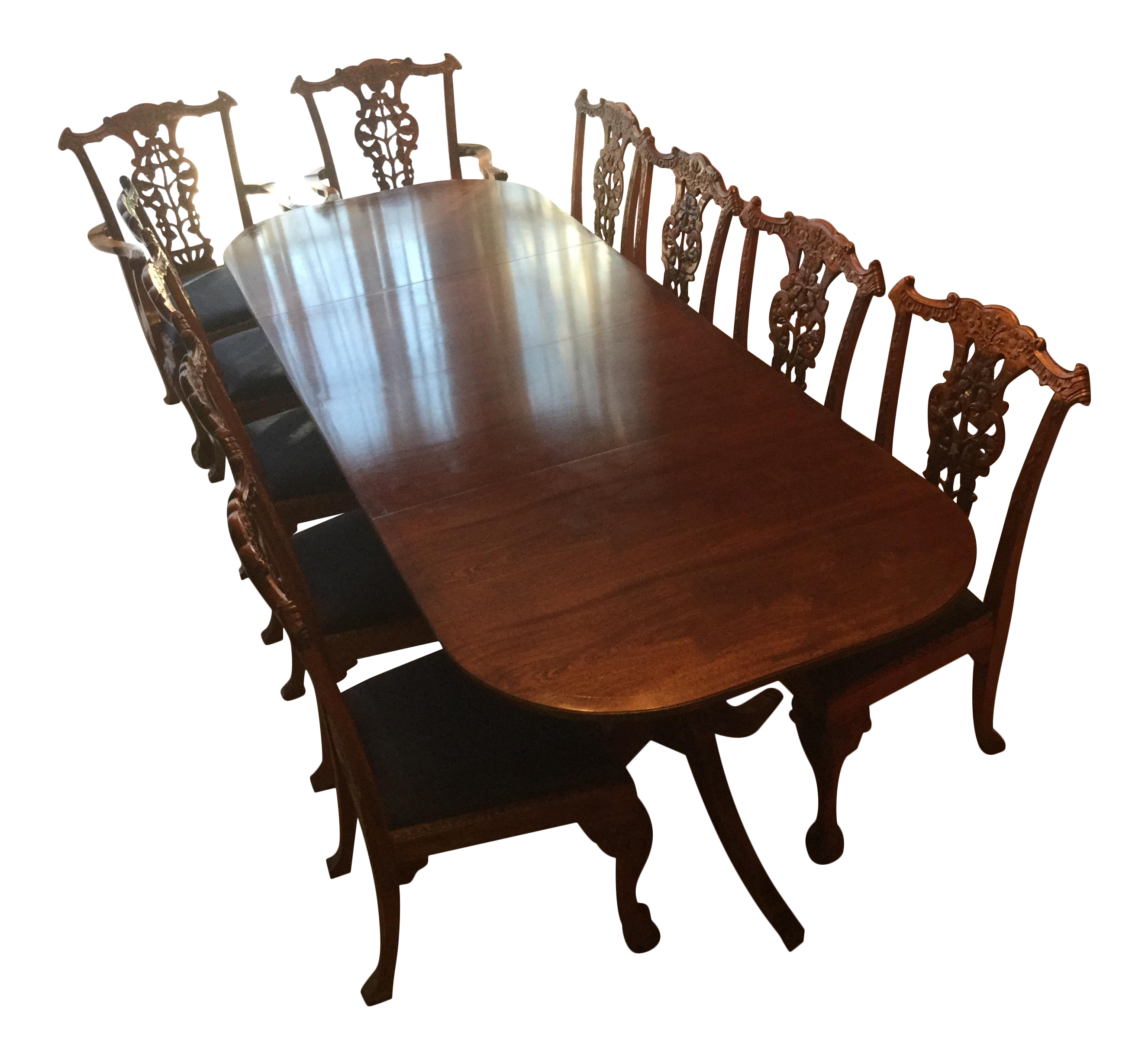 Mahogany dining set new arrivals