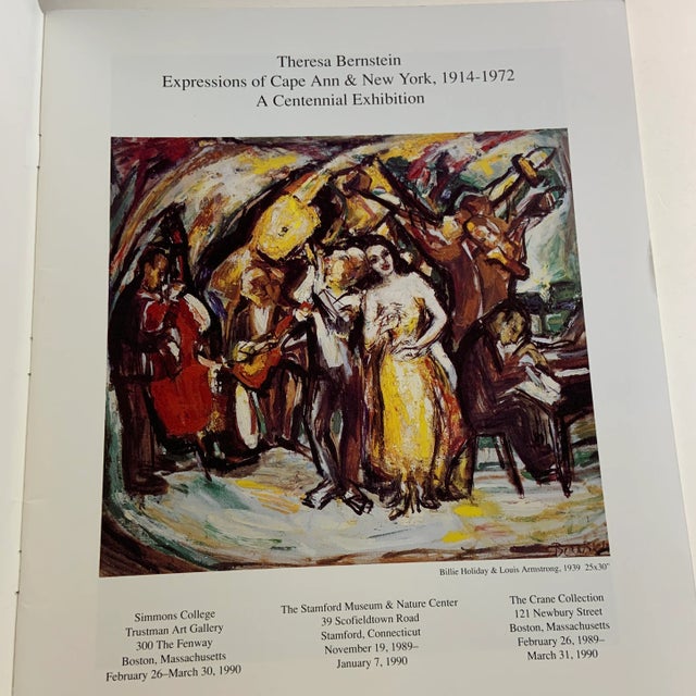 Oversized softcover with pictorial wraps. Expressions of Cape Ann & New York, 1914-1972, A Centennial Exhibition....