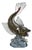 Italian Sommerso Murano Glass Carp Sculpture For Sale