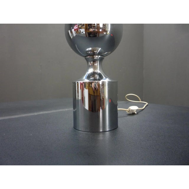 Space Age Table Lamp from Sölken Leuchten, 1970s For Sale - Image 6 of 10