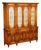 Daniel Jones Inc. Custom Regency Style Bookcase or China Cabinet For Sale