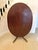 Antique English Regency Figured Mahogany Dining Table with Oval Tilt Top, 1830s For Sale - Image 10 of 16
