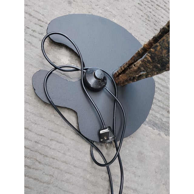 Metal Brutalist Floor Lamp from Mazzega, 1960s For Sale - Image 7 of 18