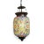 Indian Mosaic Colorful Pendant Light For Sale - Image 3 of 7