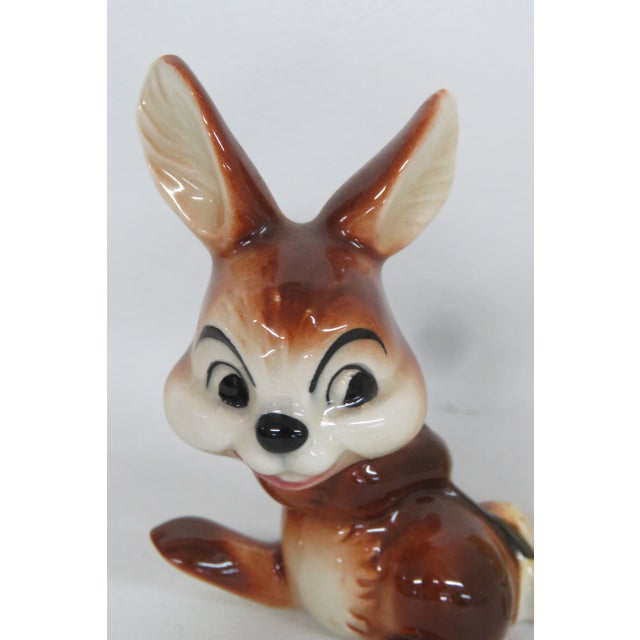 Goebel Bunny and Chick Porcelain Figurine West Germany 4681b For Sale - Image 4 of 10