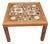 1970s Centrum Møbler Danish Modern Teak and Ceramic Tile Coffee Table For Sale