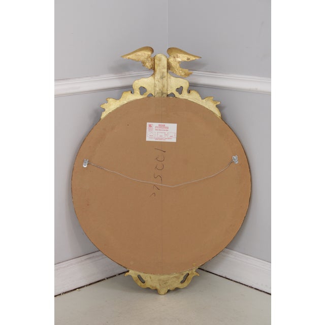 Friedman Brothers no.1255 Federal Eagle Bullseye Mirror For Sale - Image 13 of 14