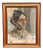 Peter Backhaus, Portrait, 1950s, Oil Painting on Canvas, Framed For Sale