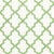 Sample - Schumacher Tangier Embroidery Fabric in Grass For Sale