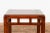 Early 20th Century Early 20th Century Late Qing Dynasty Small Side Table with Pillar Strut Motifs & Scrolling Feet For Sale - Image 5 of 12