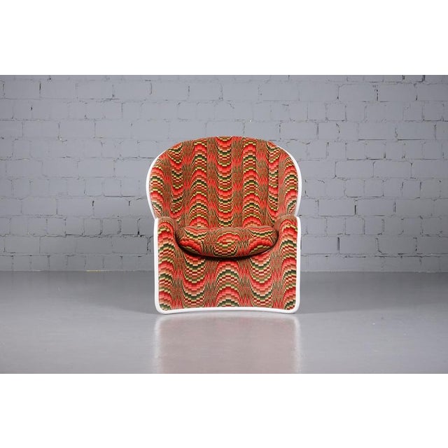 Lotus Lounge Chair by Andre Vandenbeuck for Strässle International, 1970s For Sale - Image 9 of 18