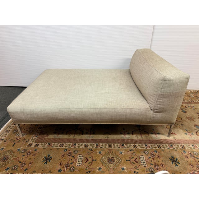 B&B Italia Antonio Citterio for B B Italia Frank Chaise Lounge For Sale - Image 4 of 12