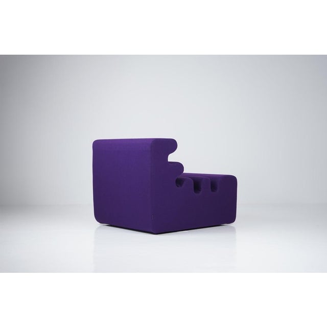 Karelia Lounge Chair by Liisi Beckmann for Zanotta, 2010s For Sale - Image 6 of 12