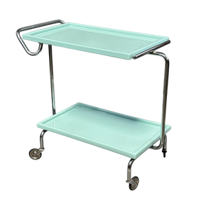 Vintage Bauhaus Chrome Trolley by Robert Slezák, 1930s