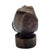 Bronze ShapeL. Ketterer Signed Modernist Bronze Cat Sculpture, Animalier Form For Sale - Image 8 of 10