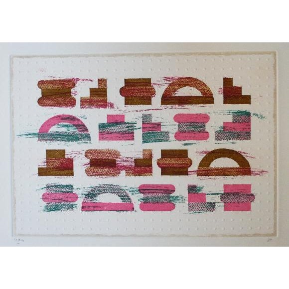 Vicente ROJO (1932) Codice, 1991 Etching, aquatint and embossing on Guarro paper Signed and numbered in pencil by the...