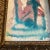 Abstract 1940’s Original Abstract Expressionist “Thoughtful Woman” Watercolor Painting Tabletop Frame For Sale - Image 3 of 4