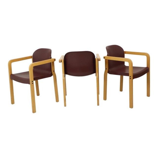 Vintage Design Chairs by J.B. Meijer for Kembo, 1980s, Set of 6 For Sale - Image 14 of 18