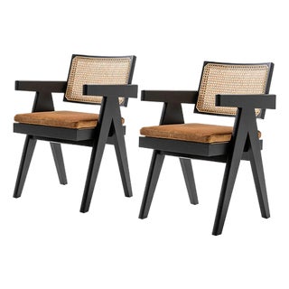 051 Capitol Complex Office Chair by Pierre Jeanneret for Cassina For Sale