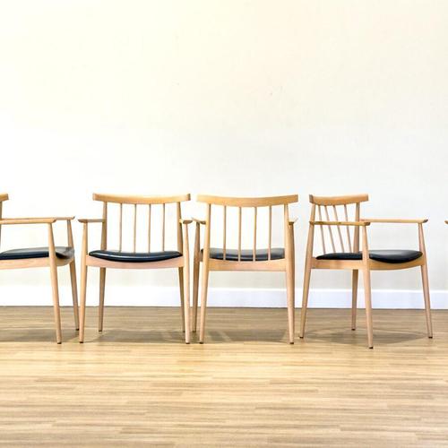 Graceful as a whisper from another age, the Smile Side Chair by Lievore Altherr Molina for Andreu World embodies a quiet...