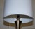 Gold Floor Lamp with White Shade For Sale - Image 5 of 9