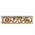 Beige 18th Century Sacred Art Carved Element For Sale - Image 8 of 8