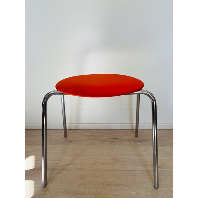 Vintage Ottoman by Kovona, Czechoslovakia 1970s For Sale - Image 9 of 9