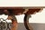 Farmhouse Spanish Baroque Revival Rosewood & Walnut Trestle Dining Table, Circa 1930s For Sale - Image 3 of 18