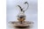 Lavender and Silver Gum with Engravings and Low Reliefs, Gum with Open Handle, in Good conditions. Designed 1980 to 1989