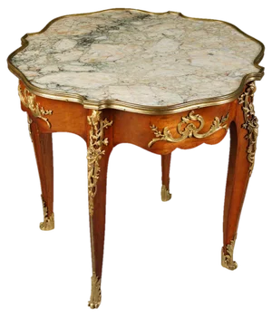 19th Century Napoleon III Side Table, 1890s
