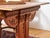 Neo-Gothic Carved Oak Extendable Table For Sale - Image 10 of 13