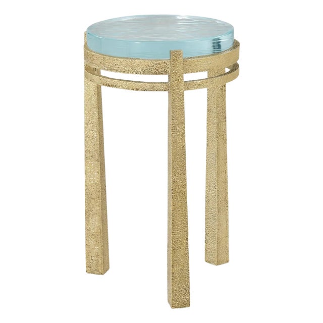 Hollywood Regency Accent Table For Sale