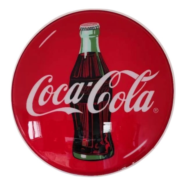 Vintage Large Coca Cola Neon Sign For Sale