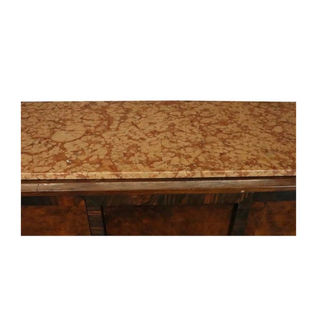 1930s 1930’s Art Deco Sideboard Credenza With Inlay For Sale - Image 5 of 10