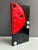 Vera Vizzi, Modular Domino Wall Sculpture Red Lunar Panel, 2026, Mixed-Media Foam Clay on Wood For Sale - Image 10 of 11
