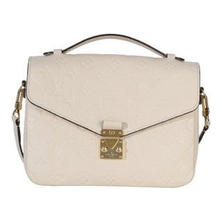 Creme Empreinte Pochette Metis For Sale