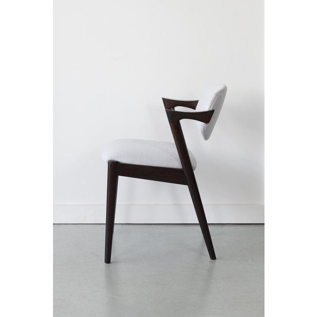 Mid-Century Modern Dining Chair from Schou Andersen, 1960s For Sale - Image 3 of 13
