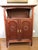Antique Art Nouveau Cabinet in Mahogany For Sale - Image 5 of 6