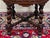 Antique French Octagonal Table Renaissance Revival Barley Twist Oak 24.5"t 19thC For Sale - Image 13 of 18