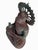 Vintage Metal Buddha Statue For Sale - Image 4 of 8
