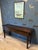 Vintage Cherrywood Console Table, 1990s For Sale - Image 3 of 10