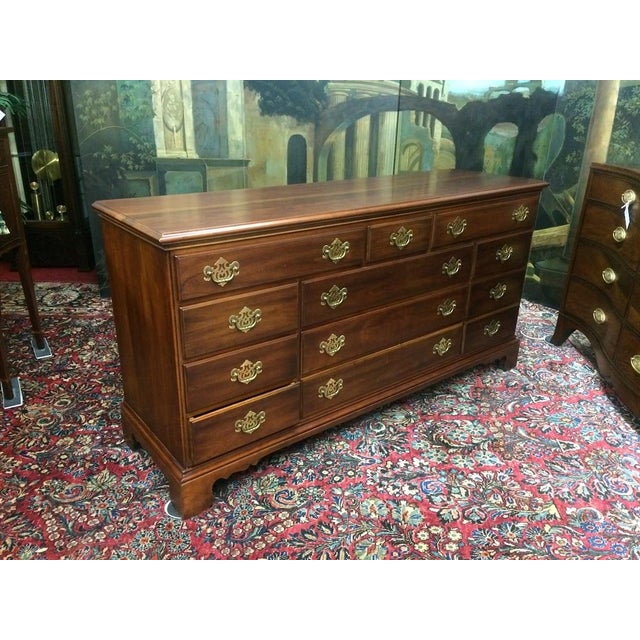 Vintage Dresser, Statton Furniture "Trutype" For Sale - Image 12 of 13