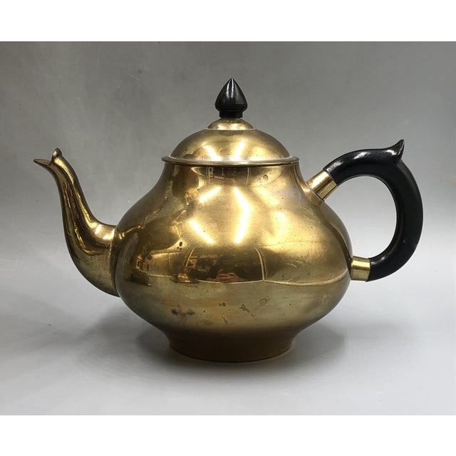 Vintage Brass Samovar Tea Maker, 1960s For Sale - Image 18 of 18