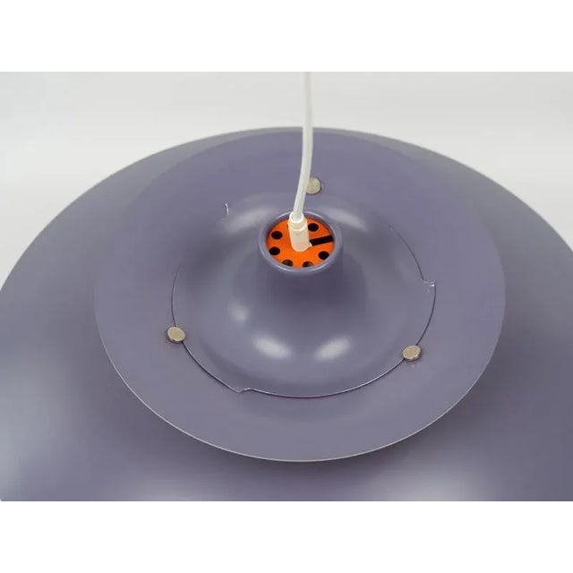 Metal Rzadka Lampa PH 5 Indygo by Poul Henningsen for Louis Poulsen, 1958 For Sale - Image 7 of 10