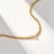 Not Yet Made - Made To Order Nina Zhou Diamond Riviera Graduated Tennis Necklace in 14k Gold For Sale - Image 5 of 12