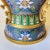 Antique Chinese Blue Cloisonne Vases - A Pair For Sale In New York - Image 6 of 12