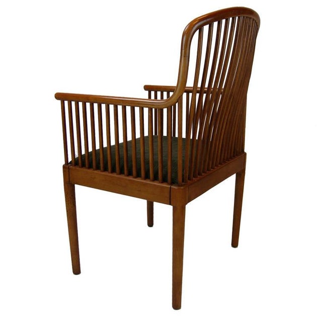 Stunning Davis Allen for Knoll "Exeter" Spindle Dining or Office Chairs